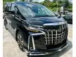 Recon 2021 Toyota Alphard 2.5 G S C Package DIM BSM Sunroof 6Year Warranty - Cars for sale