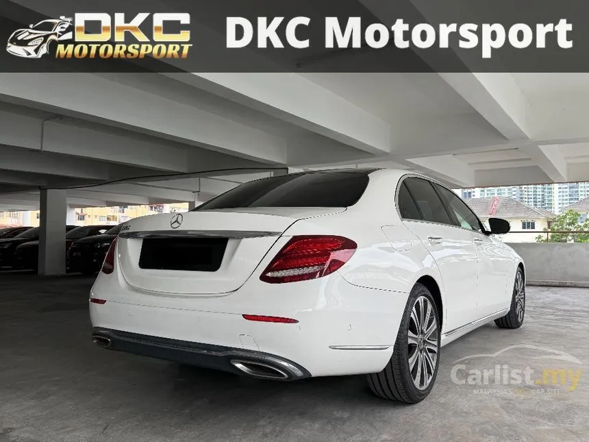 2018 Mercedes-Benz E250 Exclusive Line Sedan