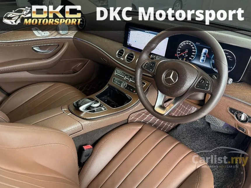 2018 Mercedes-Benz E250 Exclusive Line Sedan