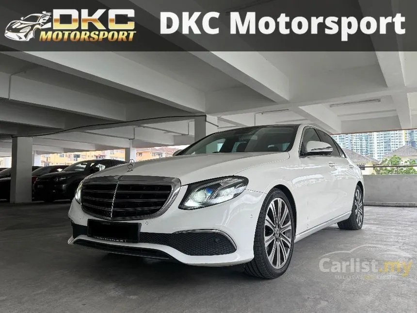 2018 Mercedes-Benz E250 Exclusive Line Sedan