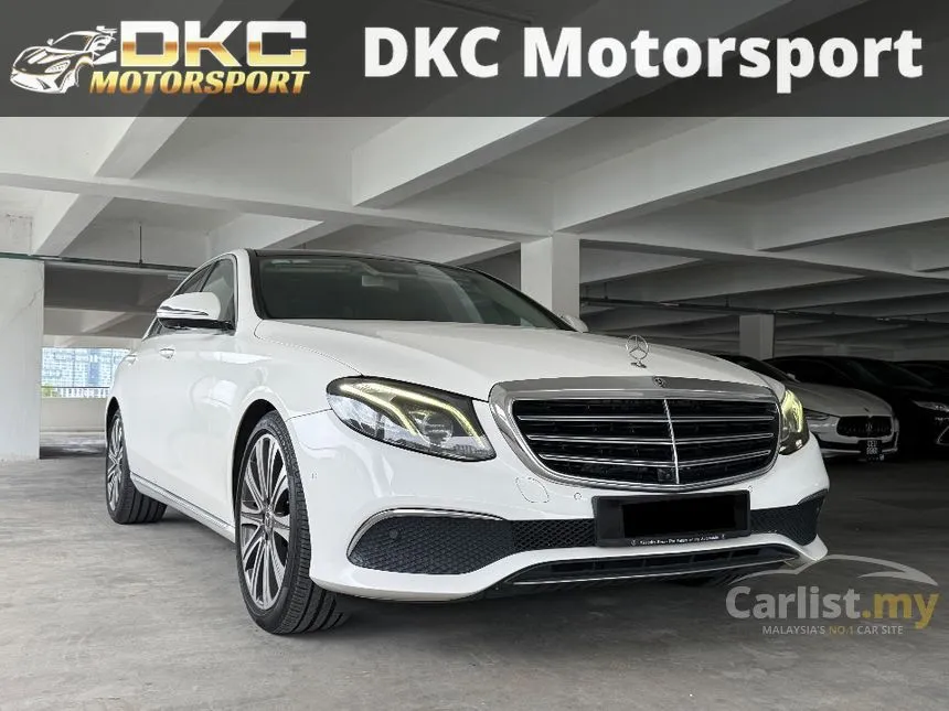 2018 Mercedes-Benz E250 Exclusive Line Sedan