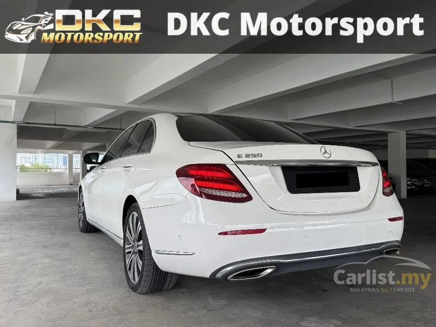 2018 Mercedes-Benz E250 Exclusive Line Sedan