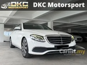 2018 Mercedes-Benz E250 2.0 Exclusive Line Sedan