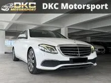 2018 Mercedes-Benz E250 2.0 Exclusive Line Sedan