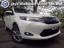 2014 TOYOTA HARRIER 2.0 PREMIUM 3 YEAR WARRANTY RECON UNREG