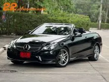 2017 Mercedes-Benz E200 2.0 W207 (ปี 10-16) AMG Dynamic Convertible