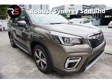**SPECIAL PROMOTION ** BEST OFFER IN THE MARKET ( PRICE SHOWN AFTER-SALES TAX EXEMPTION ) 2020 Subaru Forester 2.0 S EyeSight (A) -NEW CAR-