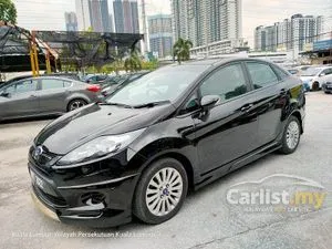2013 Ford Fiesta 1.6 LX Sedan