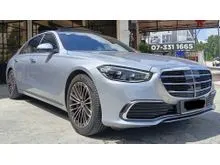 2022 Mercedes-Benz S580e 3.0 Sedan