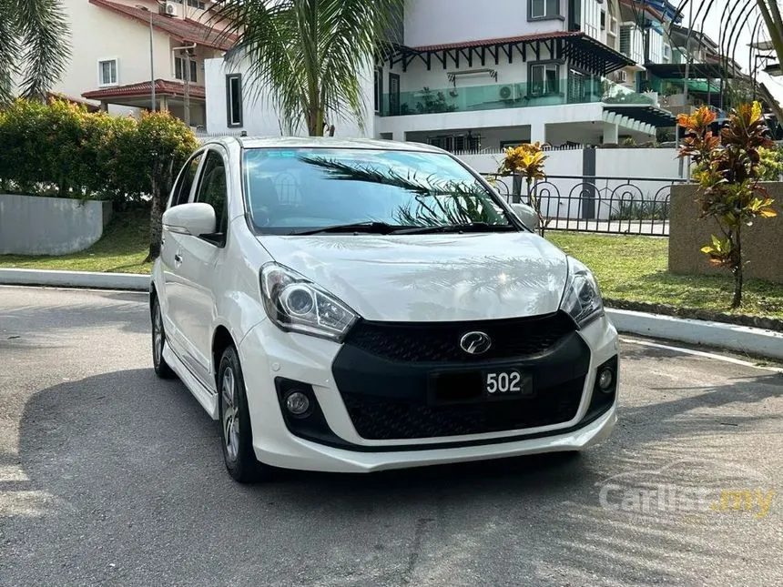 2016 Perodua Myvi Advance Hatchback