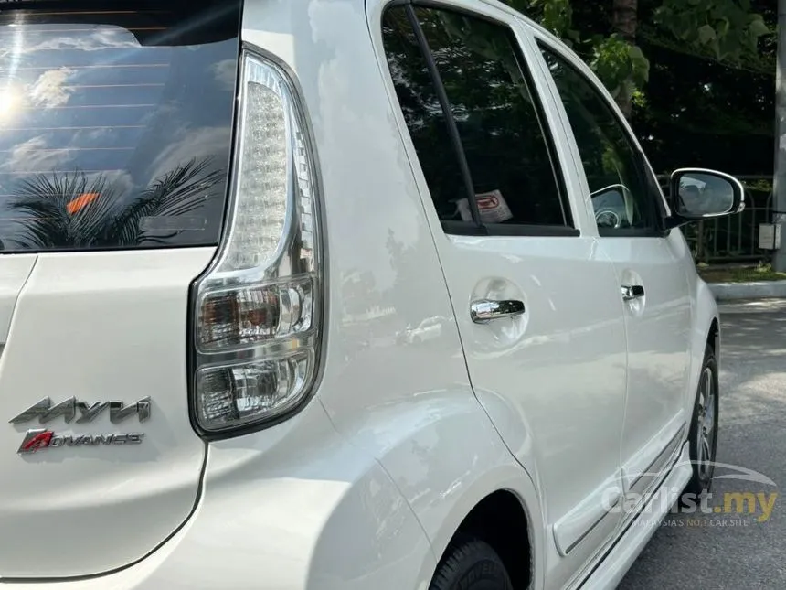 2016 Perodua Myvi Advance Hatchback