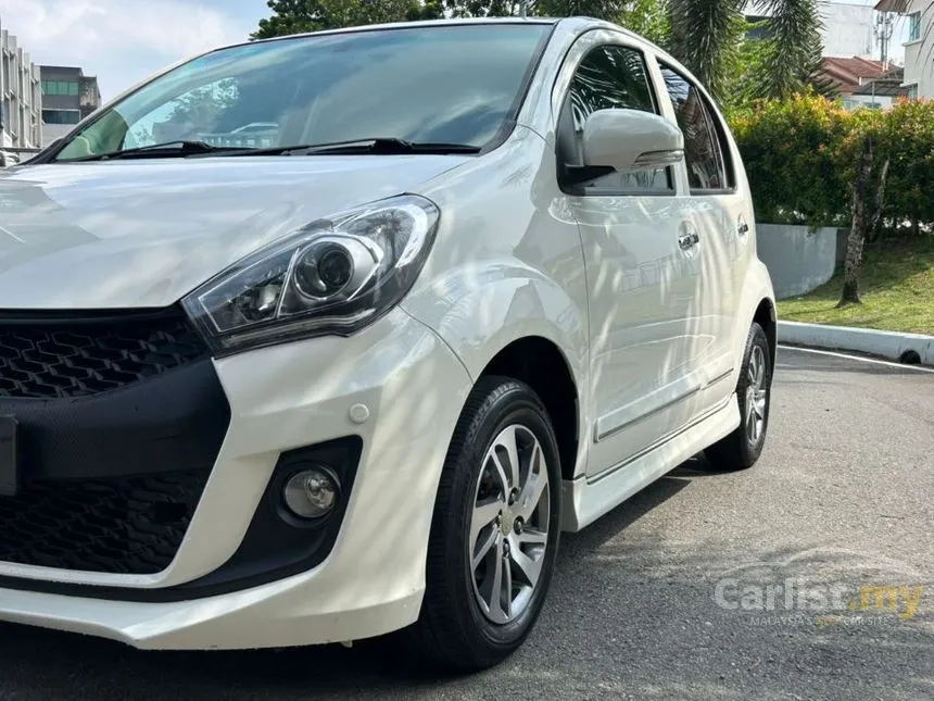 2016 Perodua Myvi Advance Hatchback