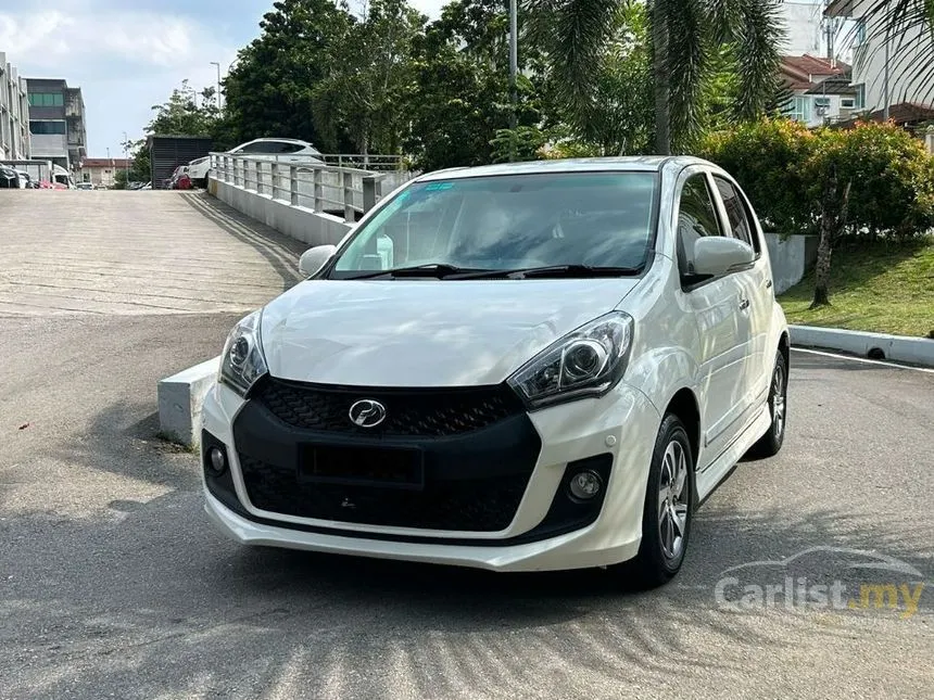 2016 Perodua Myvi Advance Hatchback