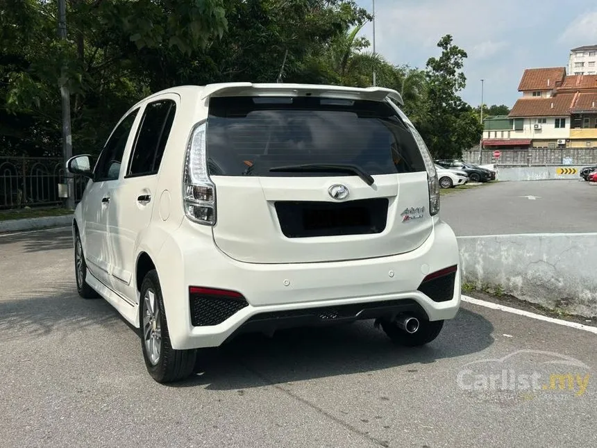 2016 Perodua Myvi Advance Hatchback