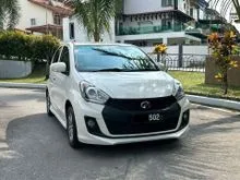 2016 Perodua Myvi 1.5 Advance 2 TONE-LOW MILEAGE 7X,XXX-PERODUA INFO-TAINT W/ RVS CAMERA-1 OWNER-T/TOP COND-CASH/LOAN