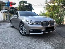 2016 BMW 730Li 2.0 (A) Twin Power Turbo - New Model - Warranty Until Year 2021