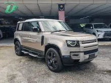 2024 Land Rover Defender 2.0 110 P300 SE SUV (LEATHER SEAT) MERIDIAN / SUNROOF / 360 CAMERA / BSM / AIR SUSPENSION / 7 SEATER / GRADE 4.5