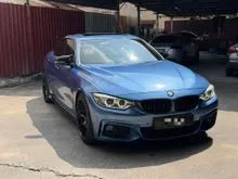 2015 REGISTER 2016 BMW 428i 2.0 M Sport Gran Coupe Coupe HARMAN KARDON SPEAKERS SUNROOF (LOAN KEDAI IC SAHAJA)