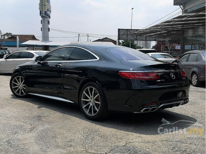 Mercedes-Benz S63 AMG 2018 5.5 in Kuala Lumpur Automatic Coupe Black ...