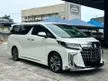 Recon 2021 Toyota Alphard 2.5 SC JBL ENTERTAINMENT w MODELLISTA AEROKIT