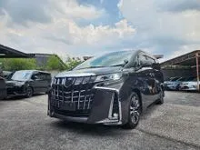 2022 Toyota Alphard 2.5 G SC MPV BEST OFFER