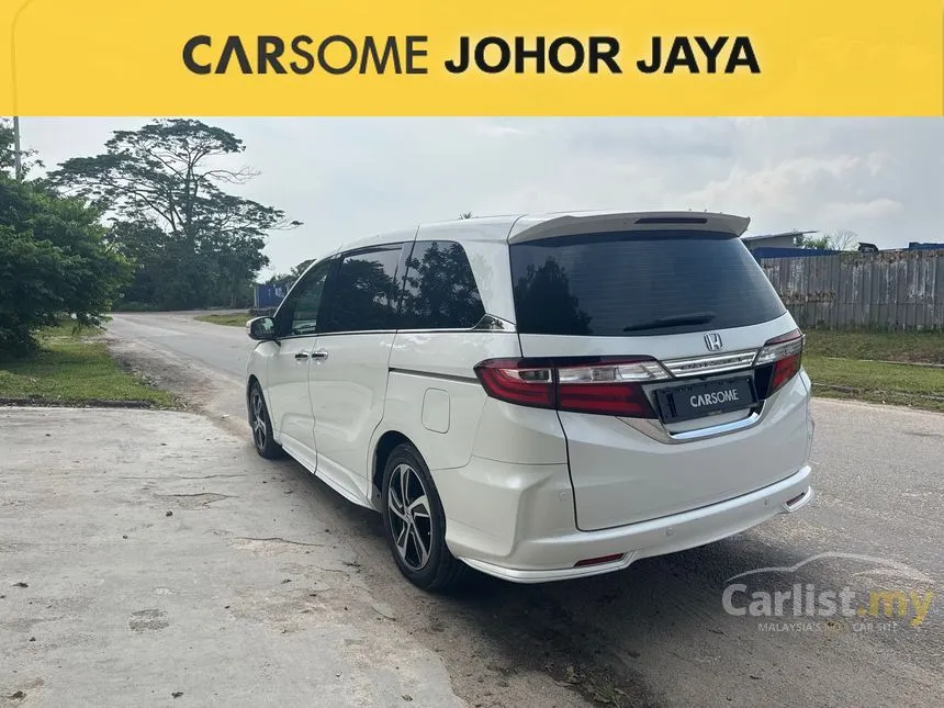2015 Honda Odyssey EXV MPV