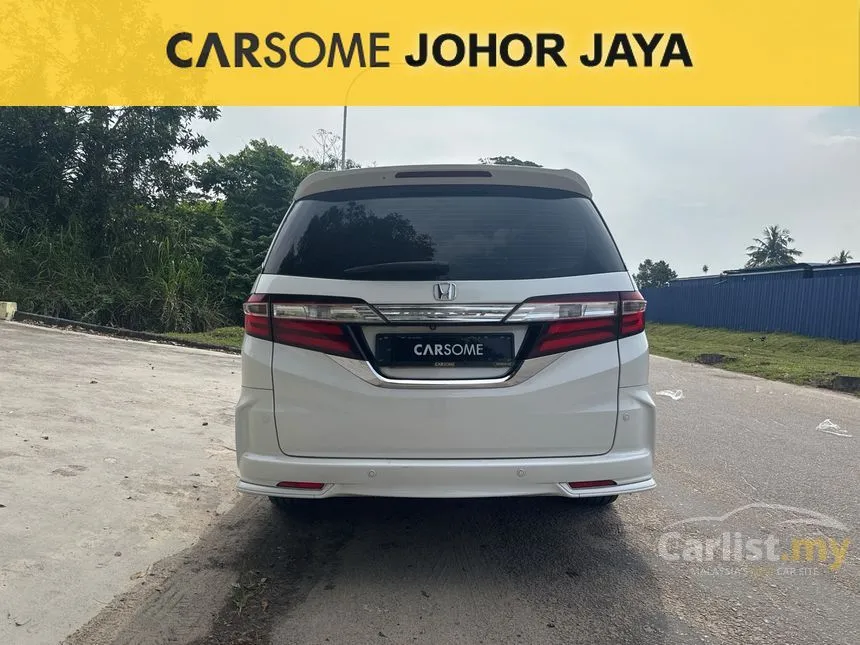 2015 Honda Odyssey EXV MPV
