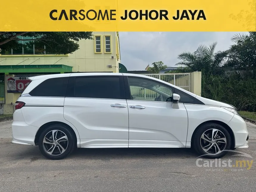 2015 Honda Odyssey EXV MPV