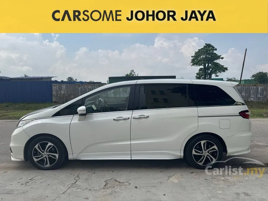2015 Honda Odyssey EXV MPV