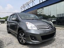 2012 Nissan Grand Livina 1.8 CVTC Comfort MPV