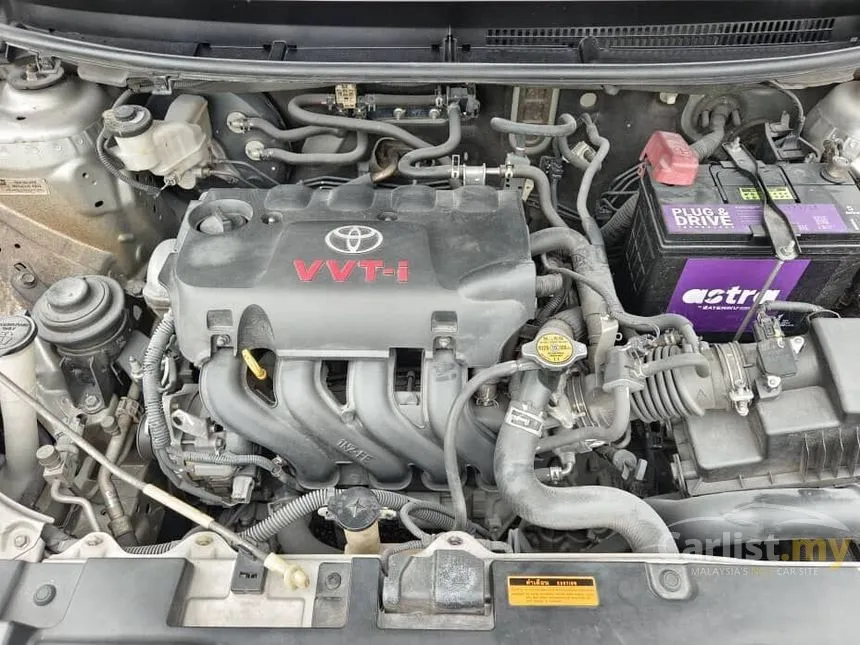 2015 Toyota Vios G Sedan