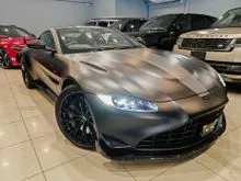 2023 Aston Martin VANTAGE 4.0 F1 EDITION - SATIN JET BLACK + CARBON FIBER PERFORMANCE SEAT