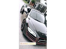 2010 Audi R8 5.2 Spider Roadster mansory spyder