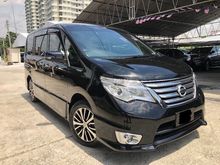 2017 Nissan Serena 2.0 S-Hybrid High-Way Star MPV, FULL SERVICE BY NISSAN, LEATHER SEAT, HOME THEATHER, LEATHER SEAT, Call Now