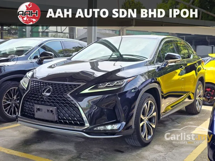 2020 Lexus RX 300 Luxury SUV