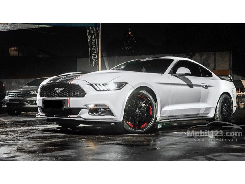 2016 Ford Mustang Fastback