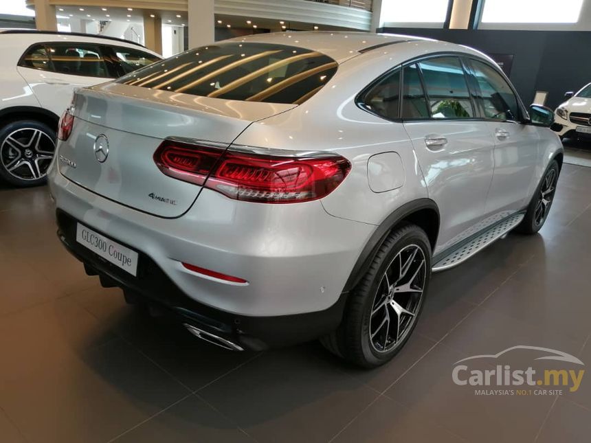 Mercedes Benz Glc300 19 4matic Amg 2 0 In Selangor Automatic Coupe Silver For Rm 419 8 Carlist My