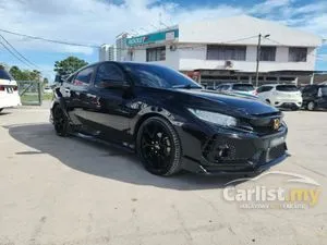 2018 Honda Civic 1.5 TC-P Sedan