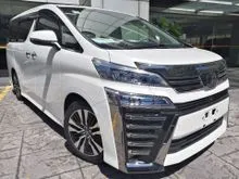 2020 Toyota Vellfire 2.5 Z G (FULL SPEC) (2K MILLEAGE ONLY) ORI