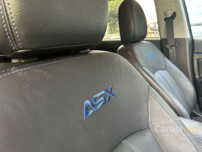 2017 Mitsubishi ASX Adventure SUV