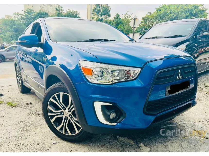 2017 Mitsubishi ASX Adventure SUV