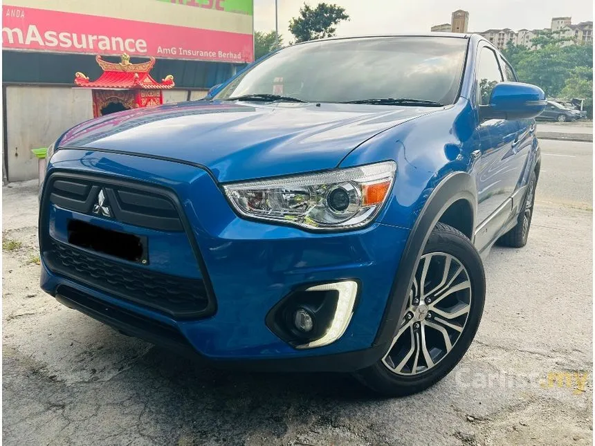 2017 Mitsubishi ASX Adventure SUV