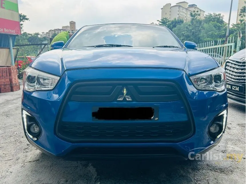 2017 Mitsubishi ASX Adventure SUV