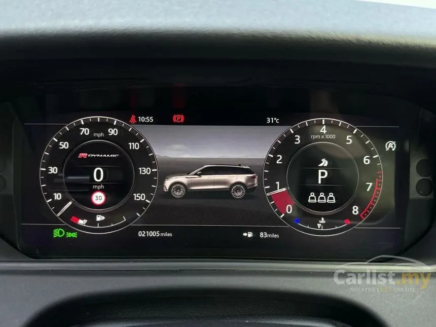 2020 Land Rover Range Rover Velar P250 R-Dynamic SE SUV