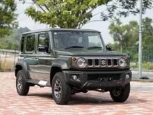 2025 Suzuki Jimny 5-Door 1.5 FC Nomade (Grade 6A)  Brand New 30km Mileage