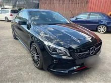 2016 Mercedes-Benz CLA250 2.0 4MATIC (A)