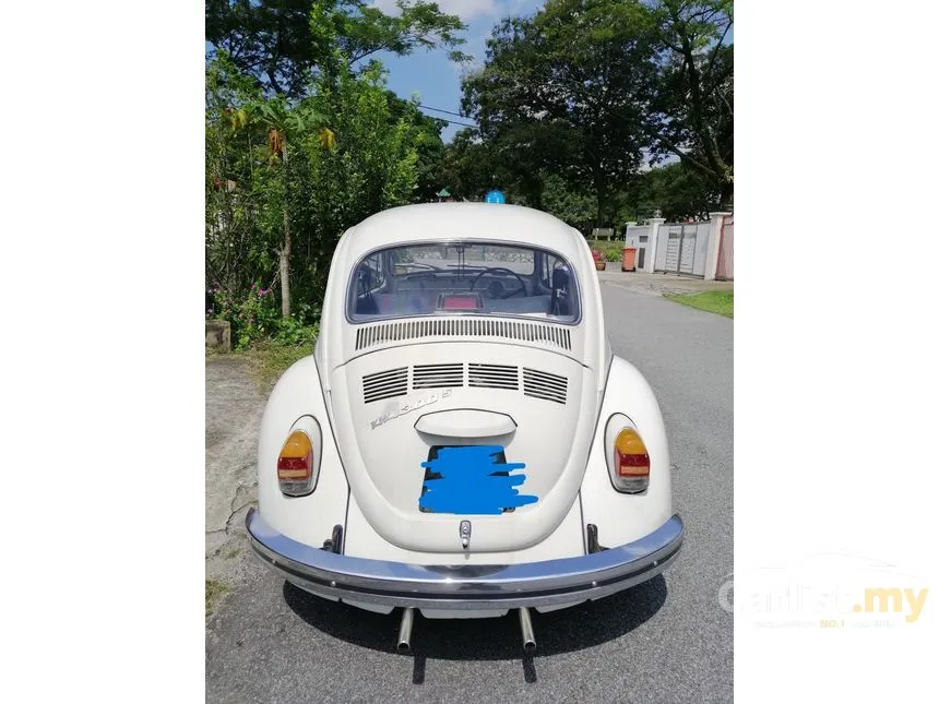 1969 Volkswagen Beetle Sedan
