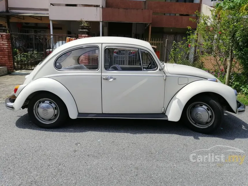 1969 Volkswagen Beetle Sedan