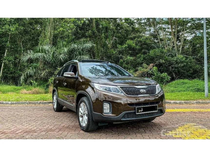 Stunning Used 2015 Kia Sorento Gallery