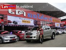 2013 Toyota Hilux Vigo 3.0 CHAMP DOUBLE CAB (ปี 11-15) G 4x4 VN Turbo Pickup AT